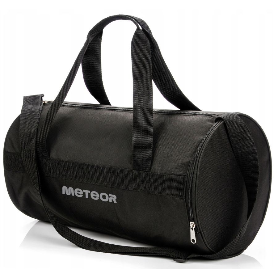 Cпортивная сумка с отделом для обуви Fitness Meteor Siggy Bag 74547 25L Черная