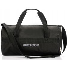 Cпортивная сумка с отделом для обуви Fitness Meteor Siggy Bag 74547 25L Черная 