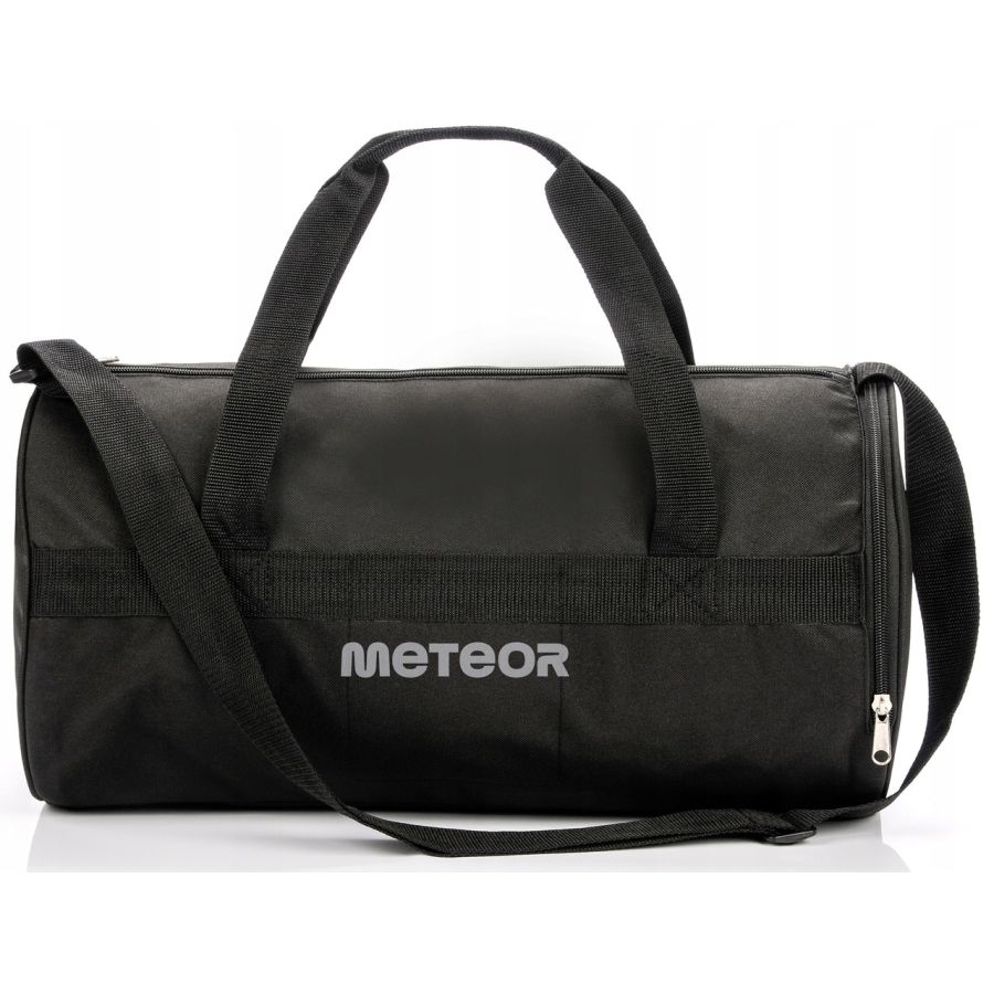 Cпортивная сумка с отделом для обуви Fitness Meteor Siggy Bag 74547 25L Черная