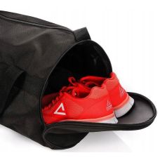 Cпортивная сумка с отделом для обуви Fitness Meteor Siggy Bag 74547 25L Черная 