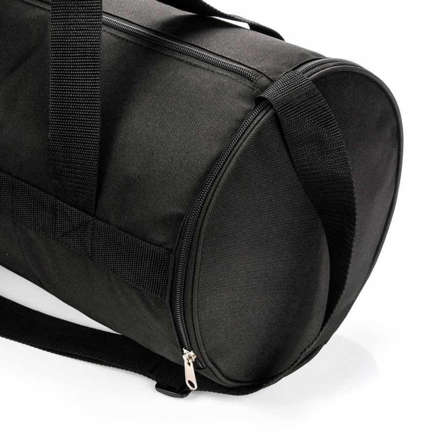 Cпортивная сумка с отделом для обуви Fitness Meteor Siggy Bag 74547 25L Черная