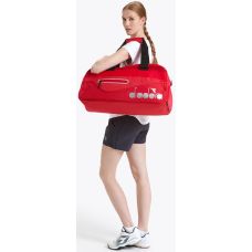 Вместительная спортивная сумка с отделом для обуви Diadora Bag Tennis 45735	55L Красная 