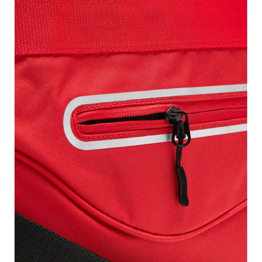 Вместительная спортивная сумка с отделом для обуви Diadora Bag Tennis 45735	55L Красная