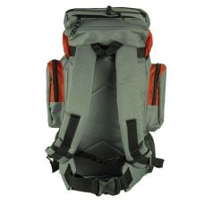 Легкий походный рюкзак Acamper TRSO-14 35L Серый с красным