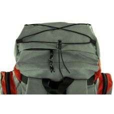 Легкий походный рюкзак Acamper TRSO-14 35L Серый с красным