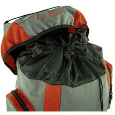 Легкий походный рюкзак Acamper TRSO-14 35L Серый с красным