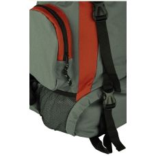 Легкий походный рюкзак Acamper TRSO-14 35L Серый с красным