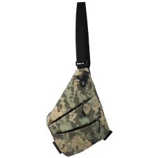 Мужская нагрудная сумка кроссбоди Wallaby 1138 пиксель ВСУ