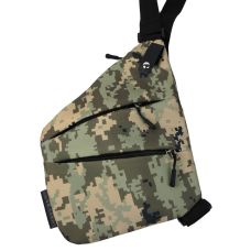 Мужская нагрудная сумка кроссбоди Wallaby 1138 пиксель ВСУ