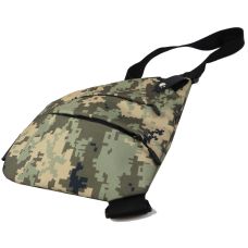 Мужская нагрудная сумка кроссбоди Wallaby 1138 пиксель ВСУ