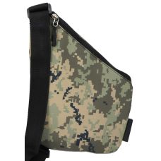 Мужская нагрудная сумка кроссбоди Wallaby 1138 пиксель ВСУ