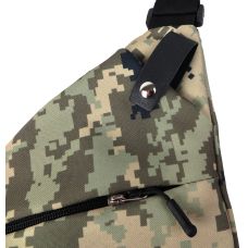 Мужская нагрудная сумка кроссбоди Wallaby 1138 пиксель ВСУ