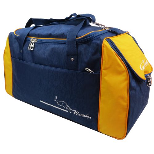 Дорожная сумка Wallaby 447-8 59L Синий с желтым