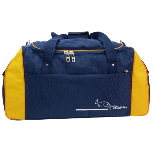Дорожная сумка Wallaby 447-8 59L Синий с желтым