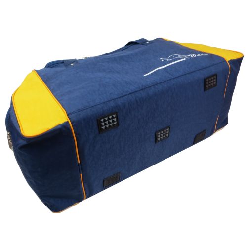 Дорожная сумка Wallaby 447-8 59L Синий с желтым