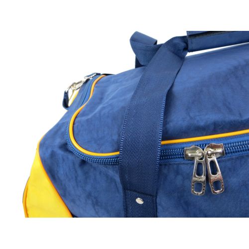 Дорожная сумка Wallaby 447-8 59L Синий с желтым