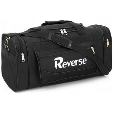 Вместительная дорожная сумка из кордуры Reverse 58L Черная