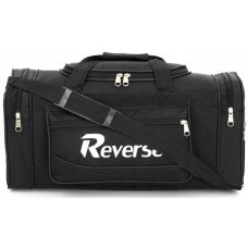 Вместительная дорожная сумка из кордуры Reverse 58L Черная