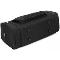 Вместительная дорожная сумка из кордуры Reverse 58L Черная