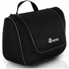 Дорожная косметичка несессер из кордуры Reverse TK-01 4L Черная