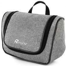 Косметичка дорожная несессер бьюти кейс из кордуры Reverse TK-01 4L Серая