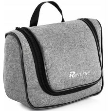 Косметичка дорожная несессер бьюти кейс из кордуры Reverse TK-01 4L Серая