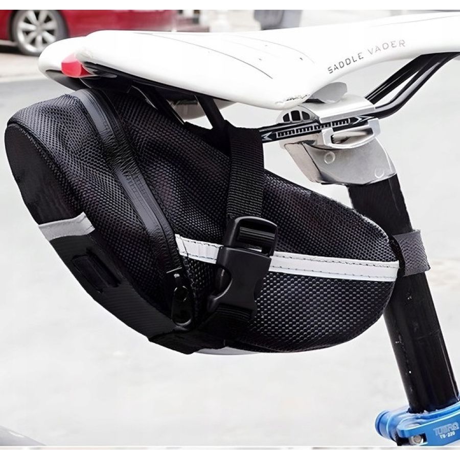 Подседельная велосипедная сумка Retoo S160 1L Черная