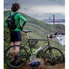 Велосипедная сумка на раму B-Soul S14327 1L Черная