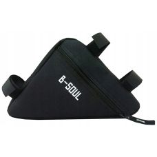 Велосипедная сумка на раму B-Soul S14327 1L Черная