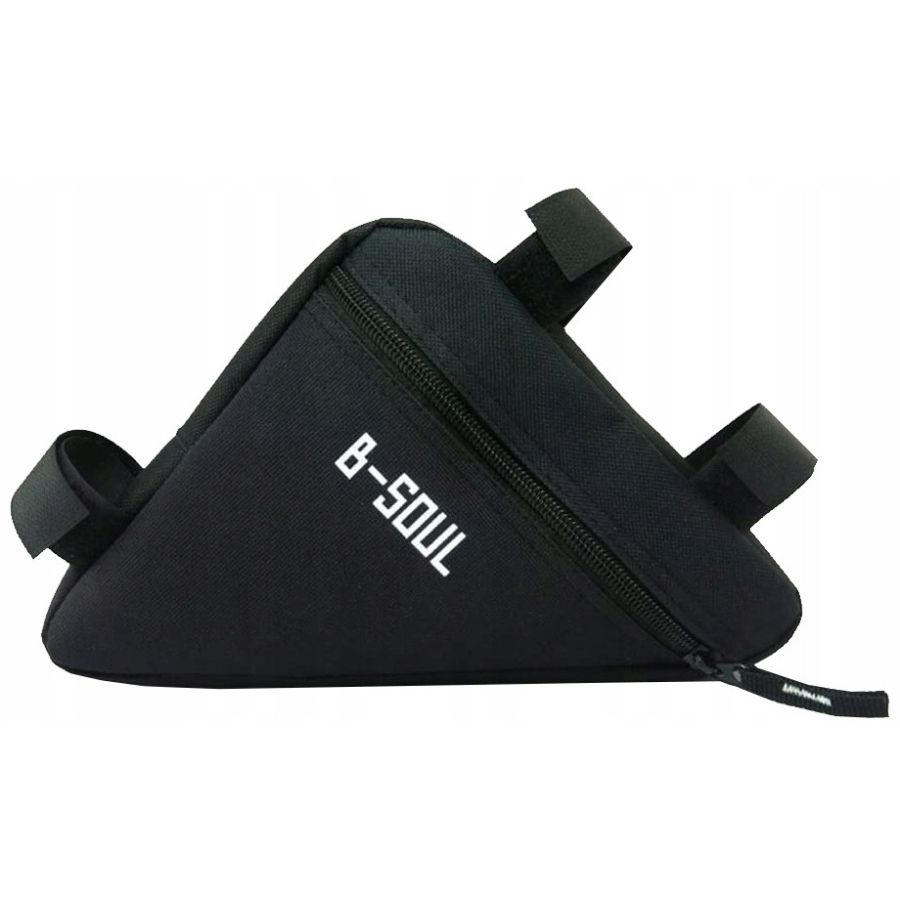 Велосипедная сумка на раму B-Soul S14327 1L Черная