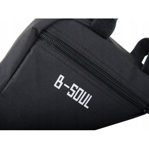 Велосипедная сумка на раму B-Soul S14327 1L Черная