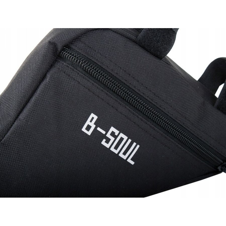 Велосипедная сумка на раму B-Soul S14327 1L Черная