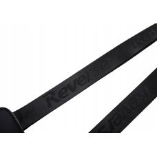 Мужская сумка наплечная сумка из эко кожи PU Reverse F581 Черная