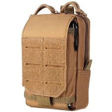 Подсумок тактический армейский для мобильного телефона Nobrand Койот