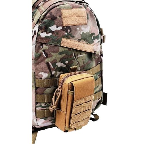 Подсумок тактический армейский для мобильного телефона Nobrand 5905204480298 Койот