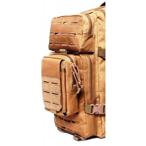 Подсумок тактический армейский для мобильного телефона Nobrand 5905204480298 Койот