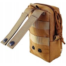Подсумок тактический армейский для мобильного телефона Nobrand Койот