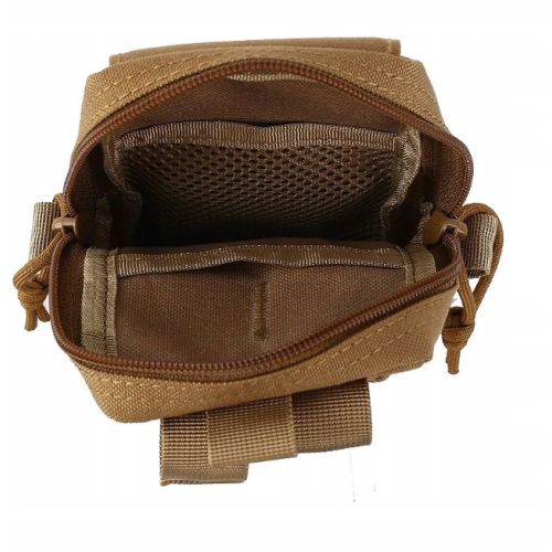 Подсумок тактический армейский для мобильного телефона Nobrand 5905204480298 Койот