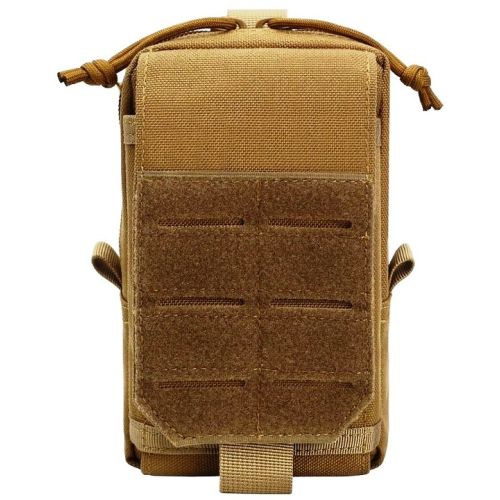 Подсумок тактический армейский для мобильного телефона Nobrand 5905204480298 Койот