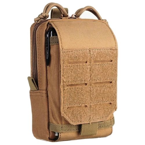 Подсумок тактический армейский для мобильного телефона Nobrand 5905204480298 Койот