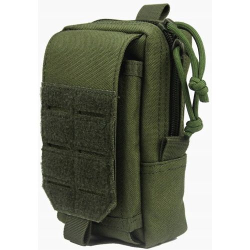 Подсумок тактический армейский для мобильного телефона Nobrand 5905204480298-1 Хаки