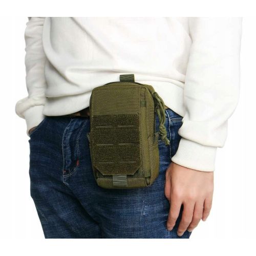 Подсумок тактический армейский для мобильного телефона Nobrand 5905204480298-1 Хаки