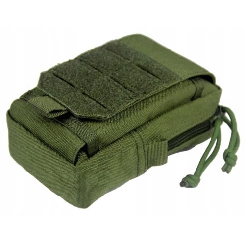 Подсумок тактический армейский для мобильного телефона Nobrand 5905204480298-1 Хаки
