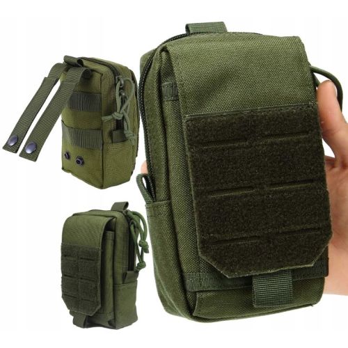 Подсумок тактический армейский для мобильного телефона Nobrand 5905204480298-1 Хаки
