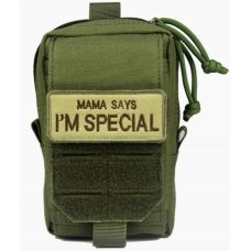 Подсумок тактический армейский для мобильного телефона Nobrand Хаки