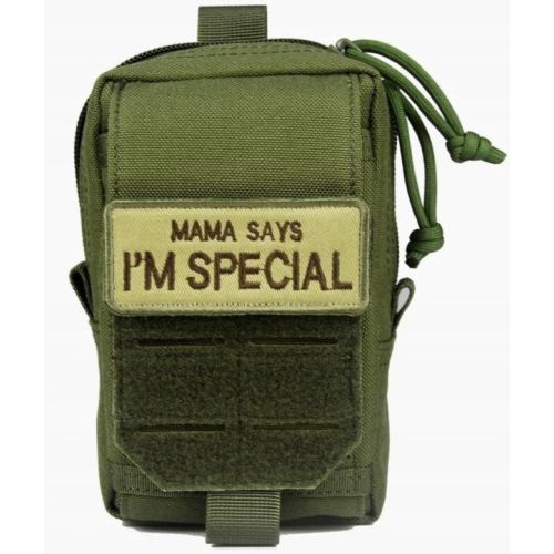 Подсумок тактический армейский для мобильного телефона Nobrand 5905204480298-1 Хаки