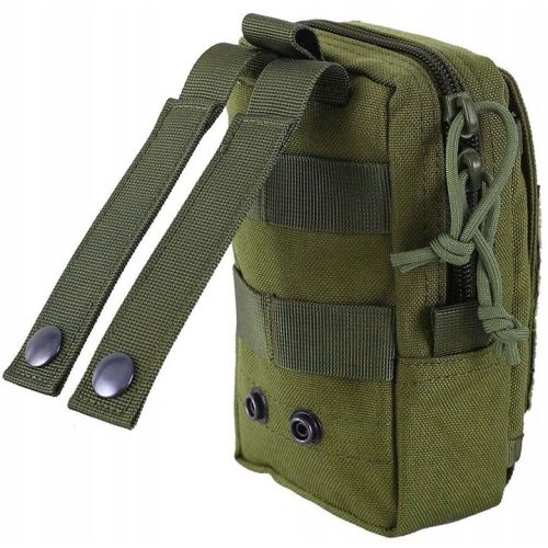 Подсумок тактический армейский для мобильного телефона Nobrand 5905204480298-1 Хаки