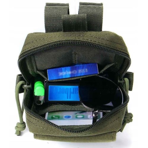 Подсумок тактический армейский для мобильного телефона Nobrand 5905204480298-1 Хаки