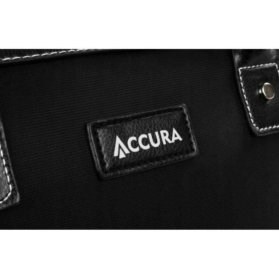 Деловая сумка с отделом для ноутбука 14,1 дюймов Accura ACC6089 Черная