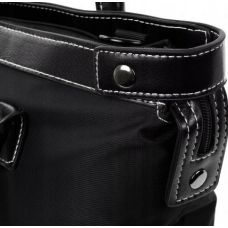 Деловая сумка с отделом для ноутбука 14,1 дюймов Accura ACC6089 Черная